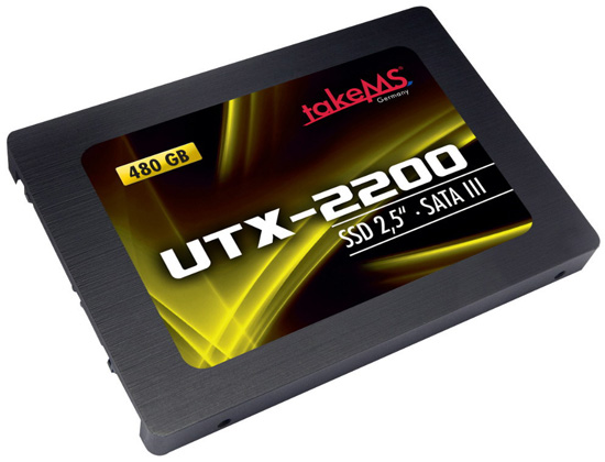 takeMS 480GB UTX-2200 Series SSD takeMS 480GB UTX-2200 Series SSD