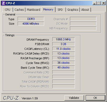 Платформа Llano ставит рекорд: DDR3 разогнана до 3737 МГц
