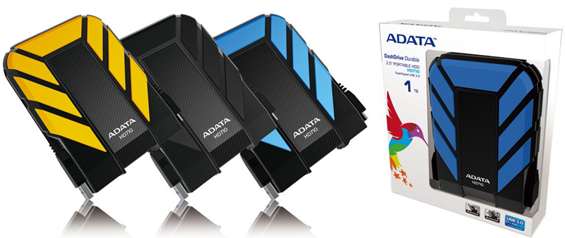 ADATA DashDrive Durable HD710 ADATA DashDrive Durable HD710