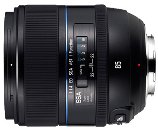 Samsung 85mm F1.4 EDSSA Samsung 85mm F1.4 EDSSA