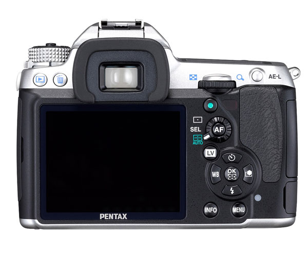 PENTAX K-5 Silver Special Edition