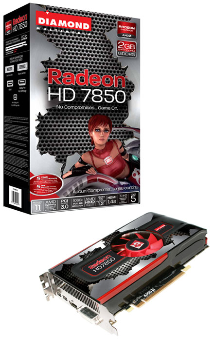 Diamond Radeon HD 7850 Diamond Radeon HD 7850