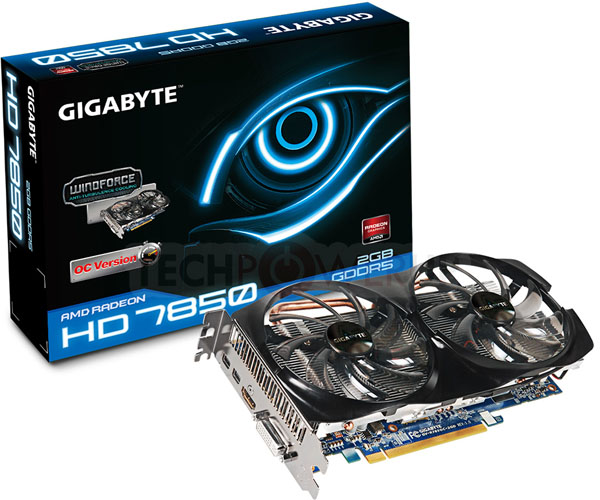 GIGABYTE GV-R785OC-2GD GIGABYTE GV-R785OC-2GD