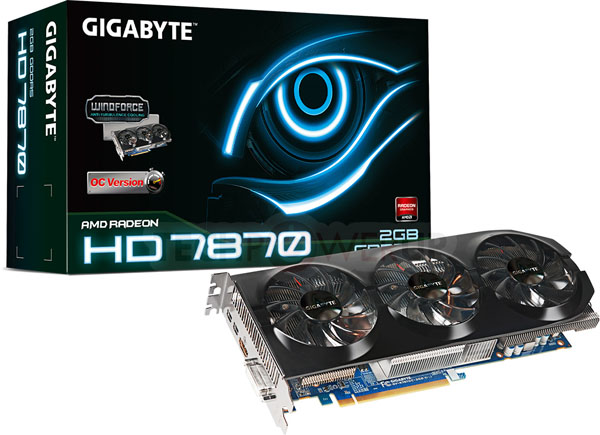GIGABYTE GV-R787OC-2GD GIGABYTE GV-R787OC-2GD