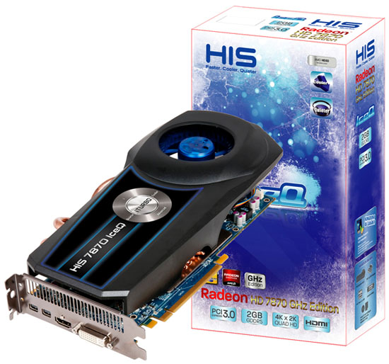 HIS Radeon HD 7870 IceQ 2GB GDDR5 HIS Radeon HD 7870 IceQ 2GB GDDR5