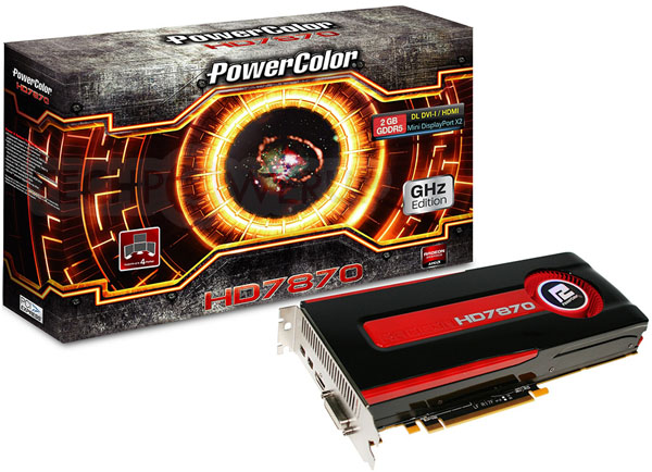 PowerColor Radeon HD 7870 2GB GDDR5 PowerColor Radeon HD 7870 2GB GDDR5