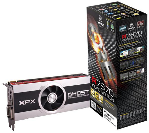 XFX Radeon HD 7870 Core Edition XFX Radeon HD 7870 Core Edition