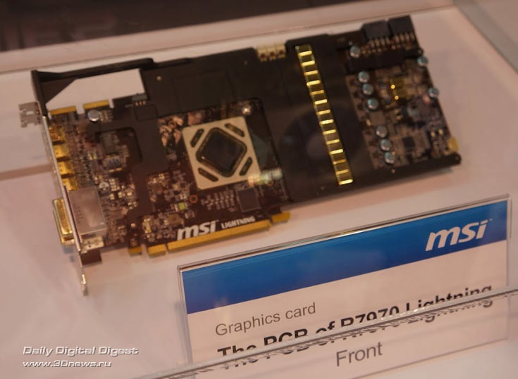 MSI R7970 Lightning MSI R7970 Lightning
