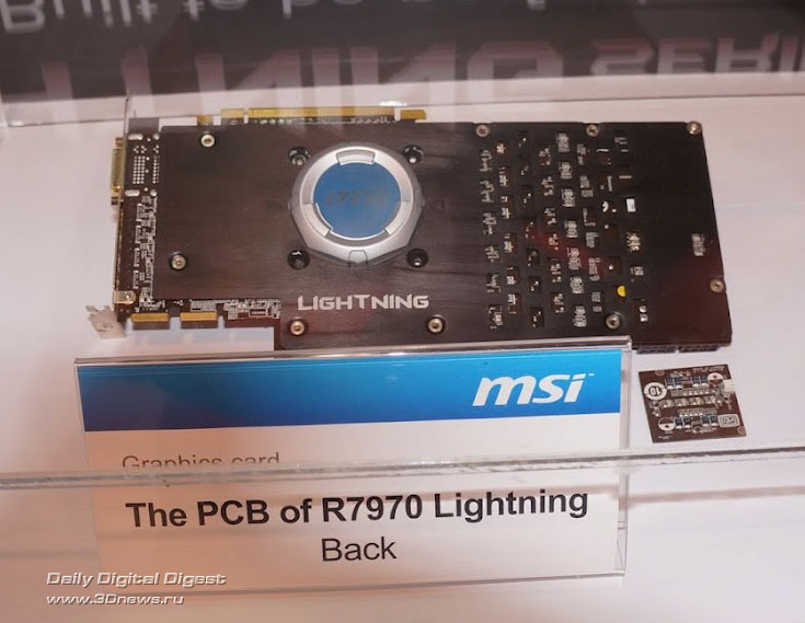 MSI R7970 Lightning MSI R7970 Lightning