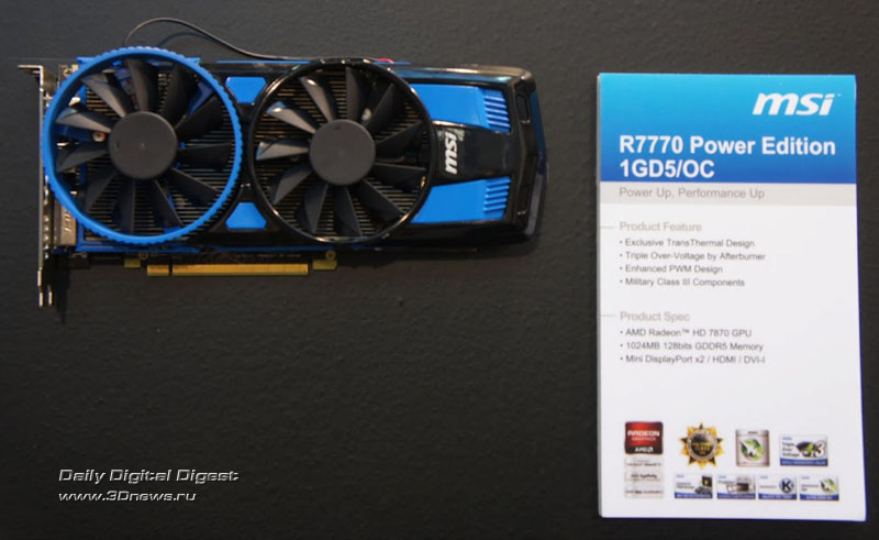 MSI R7770 Power Edition 1GD5/OC MSI R7770 Power Edition 1GD5/OC