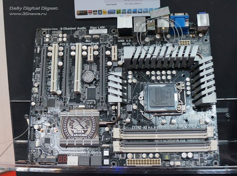  ECS Z77H2-AX 