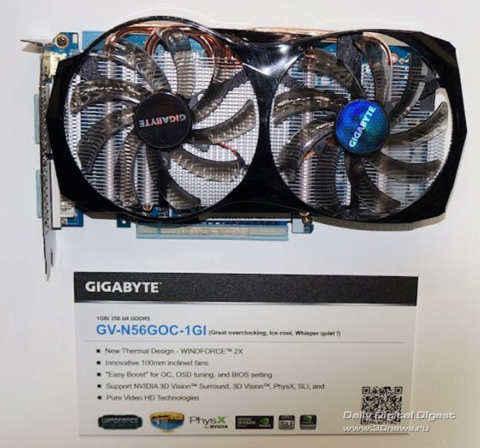 GIGABYTE GV-N56GOC GIGABYTE GV-N56GOC