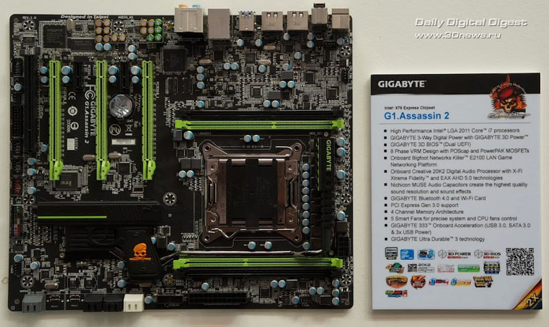GIGABYTE G1.Assassin 2 GIGABYTE G1.Assassin 2