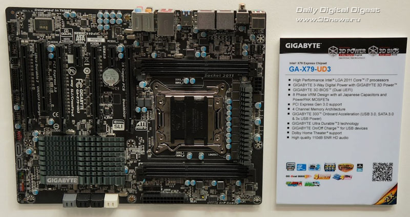GIGABYTE GA-X79-UD3 GIGABYTE GA-X79-UD3