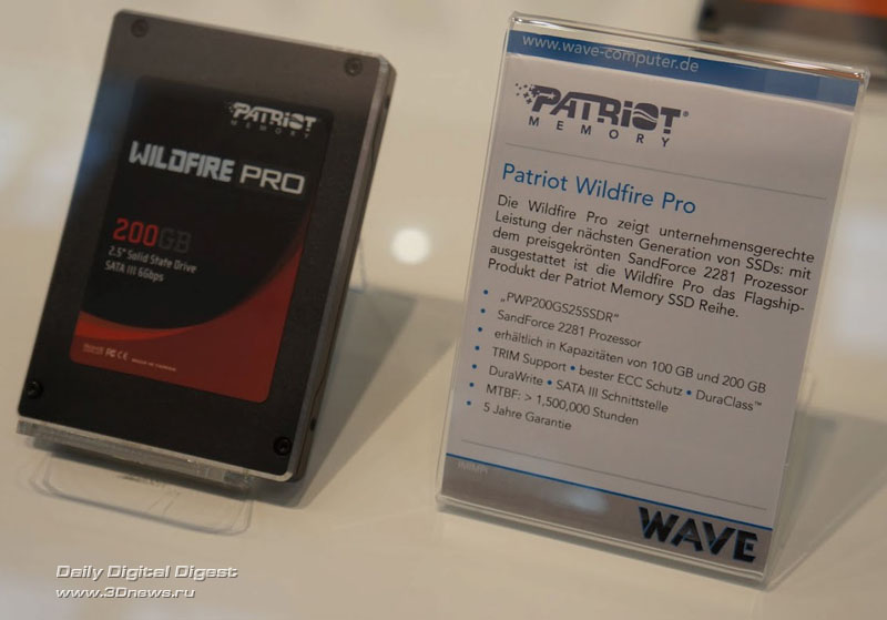 Patriot Wildfire Pro SSD