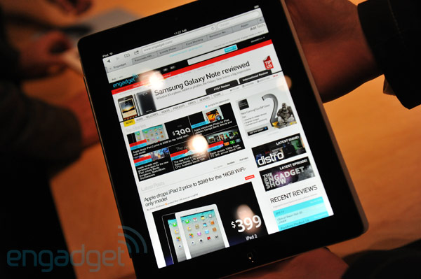Apple iPad HD