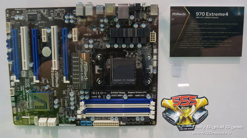 Asrock 970 extreme3 схема