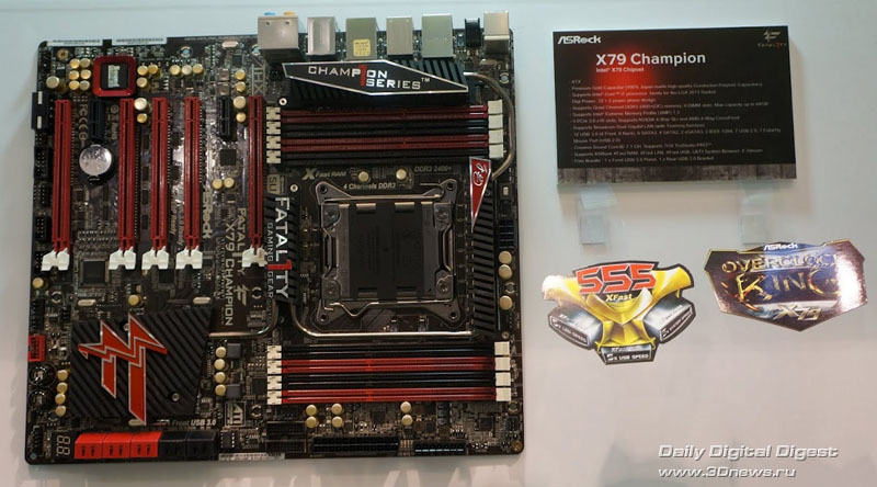  ASRock Fatal1ty X79 Champion 