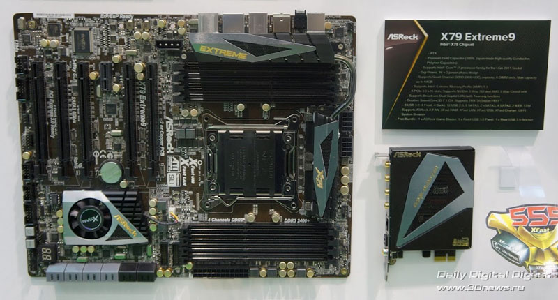  ASRock X79 Extreme9 