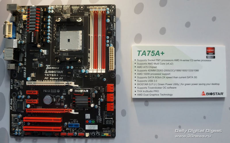 Biostar TA75A+ Biostar TA75A+
