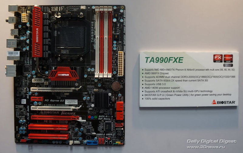 Biostar TA990FXE Biostar TA990FXE