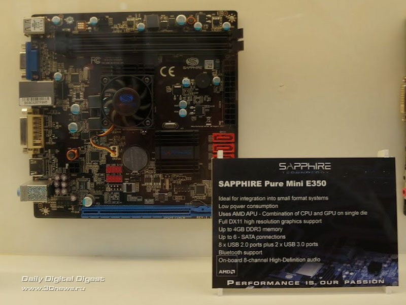  Sapphire PURE Mini E350 