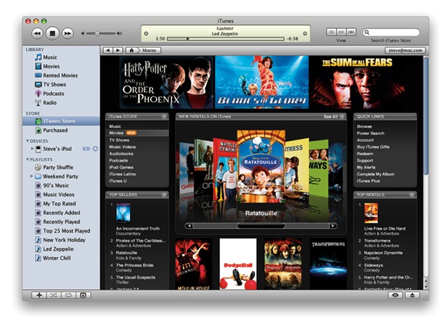 watch itunes movies on pc