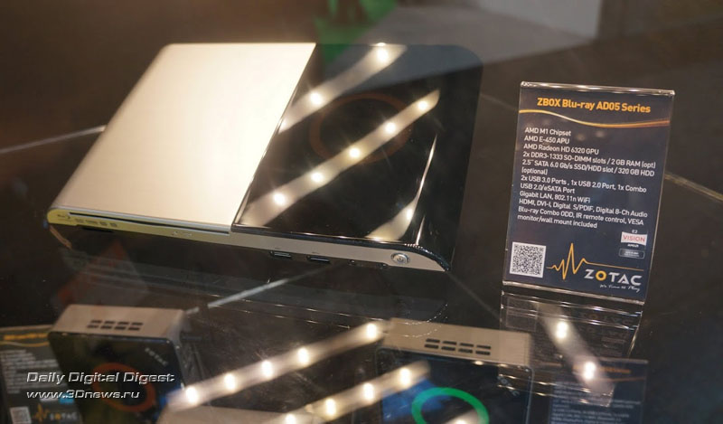 ZOTAC ZBOX Blu-ray AD05 Plus ZOTAC ZBOX Blu-ray AD05 Plus