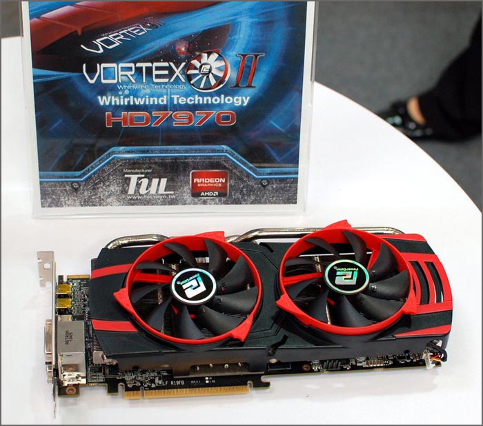 PowerColor Radeon HD 7970 Vortex II PowerColor Radeon HD 7970 Vortex II