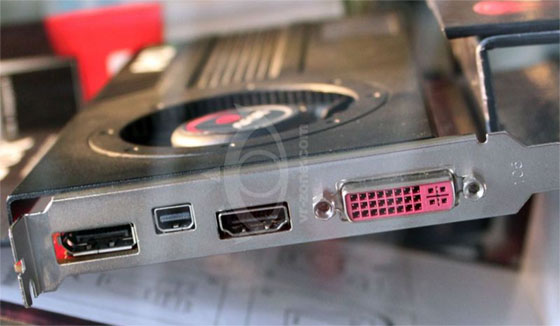 CeBIT 2012: Radeon HD 7850 в однослотовом исполнении от AFOX