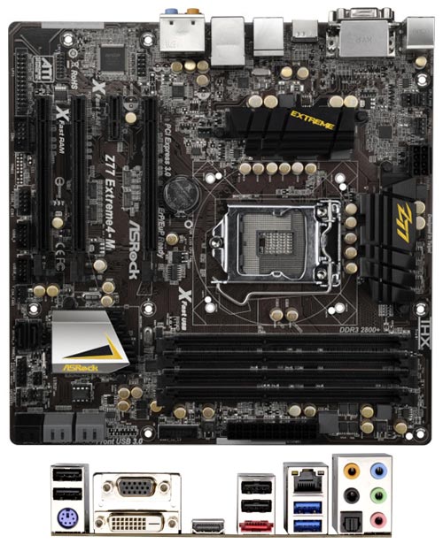 ASRock Z77 Extreme4-M ASRock Z77 Extreme4-M