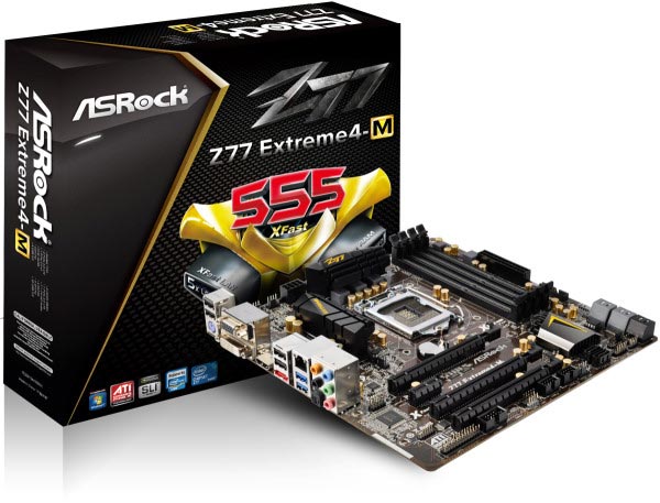 ASRock Z77 Extreme4-M ASRock Z77 Extreme4-M