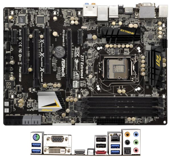 ASRock Z77 Extreme4 ASRock Z77 Extreme4