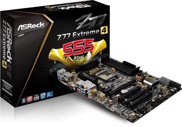 ASRock Z77 Extreme4 ASRock Z77 Extreme4