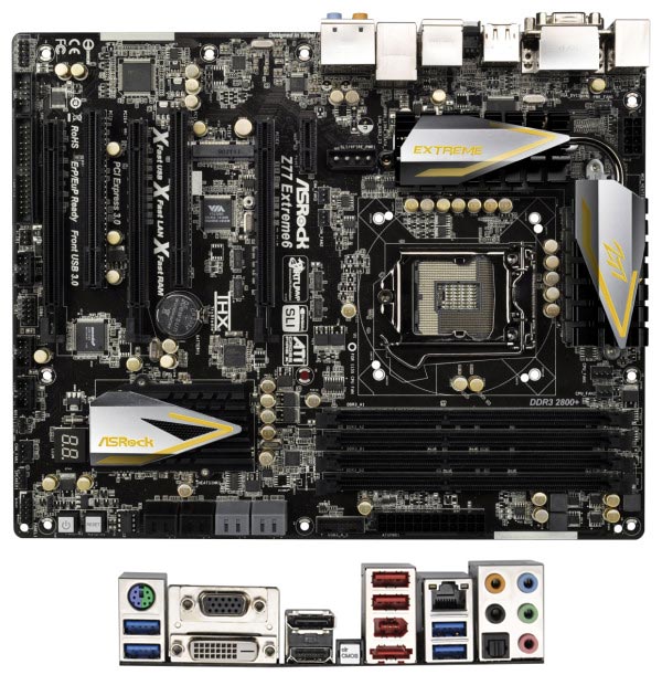 ASRock Z77 Extreme6 ASRock Z77 Extreme6