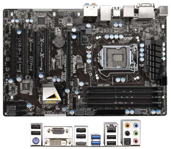 ASRock Z77 Pro4 ASRock Z77 Pro4
