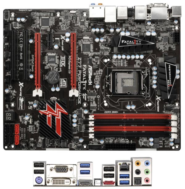ASRock Fatal1ty Z77 Performance ASRock Fatal1ty Z77 Performance