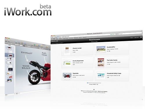 Apple iWork.com