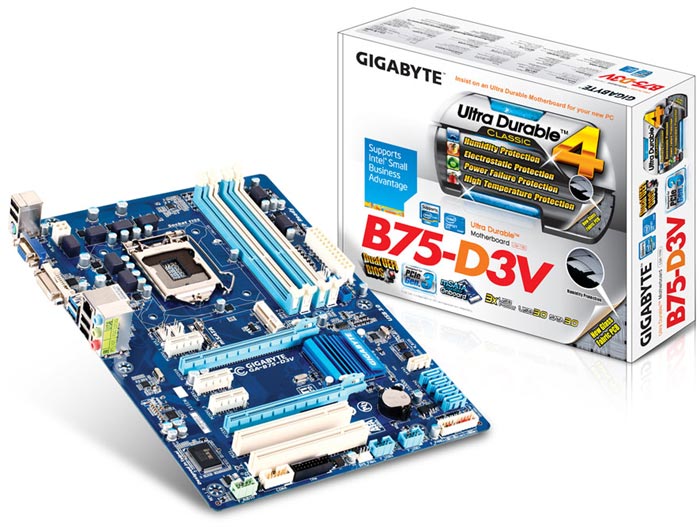 GIGABYTE GA-B75-D3V GIGABYTE GA-B75-D3V