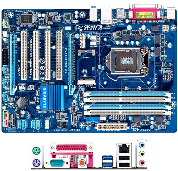 GIGABYTE GA-P75-D3 GIGABYTE GA-P75-D3