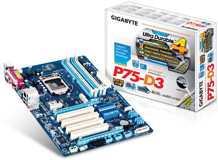 GIGABYTE GA-P75-D3 GIGABYTE GA-P75-D3