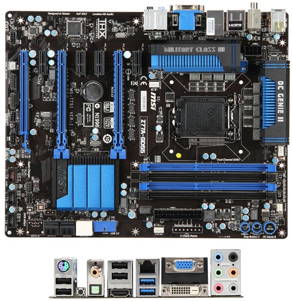 MSI Z77A-GD55 MSI Z77A-GD55
