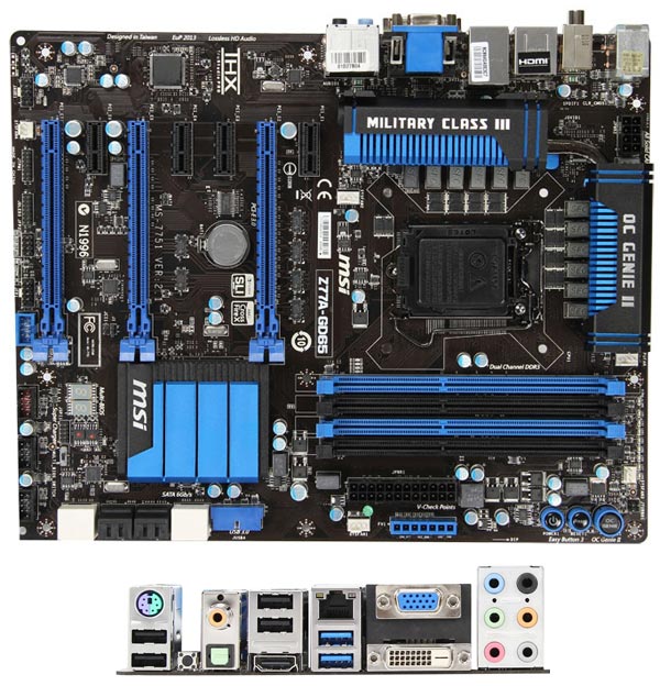 MSI Z77A-GD65 MSI Z77A-GD65