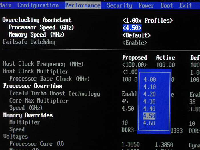  Intel DX79SI разгон 1 