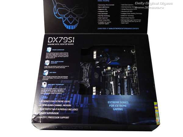  Intel DX79SI упаковка 2 
