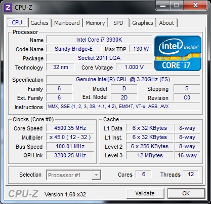  Intel DX79SI разгон 