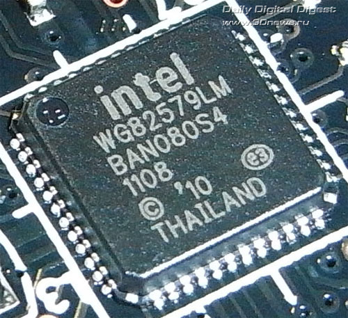  Intel DX79SI сетевой контроллер 1 