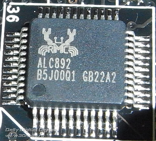  Intel DX79SI звуковой контроллер 
