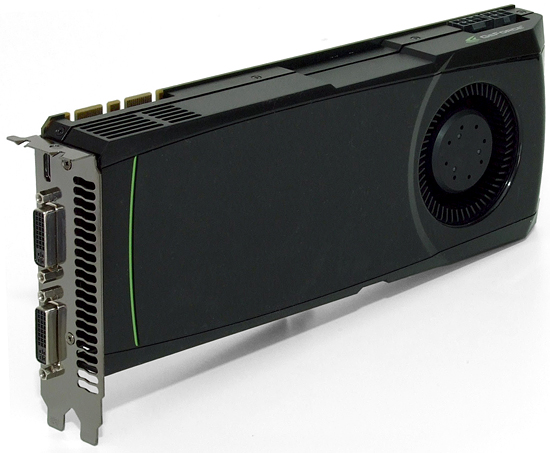 Эталонный видеоадаптер NVIDIA GeForce GTX 580 Эталонный видеоадаптер NVIDIA GeForce GTX 580