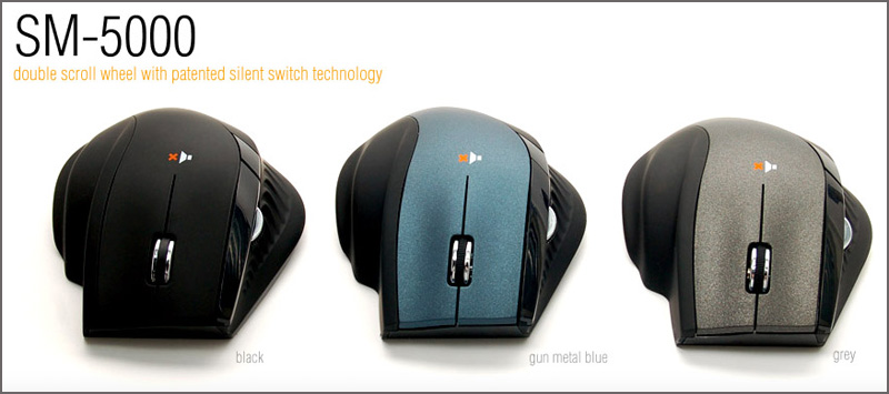 Nexus Silent Mouse SM-5000 Nexus Silent Mouse SM-5000
